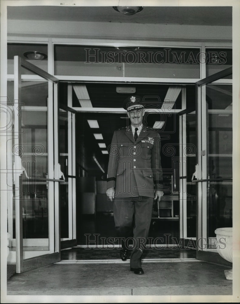 1960 General John B. Medaris, Redstone Arsenal, Alabama-Historic Images