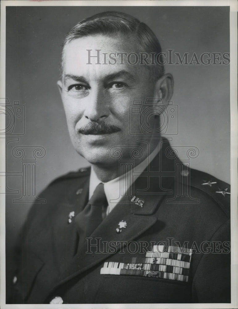 1956 Major General John G. Medaris, Redstone Arsenal, Alabama-Historic Images