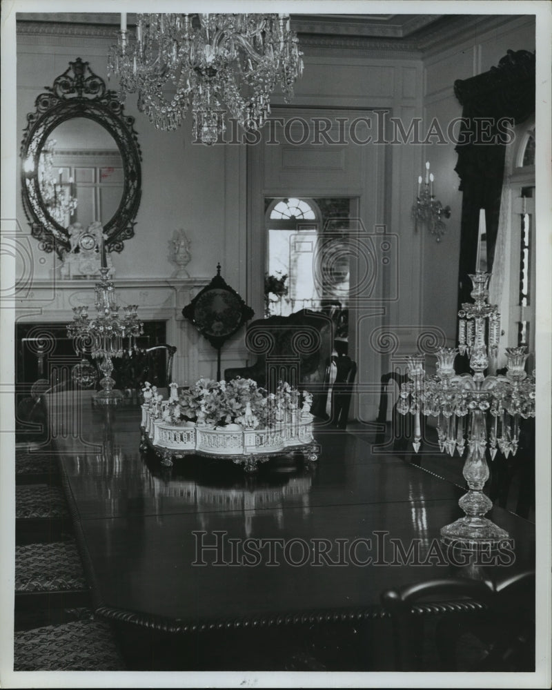 1965, Interior room of Bellingrath Home, Mobile, Alabama - abna16850 - Historic Images