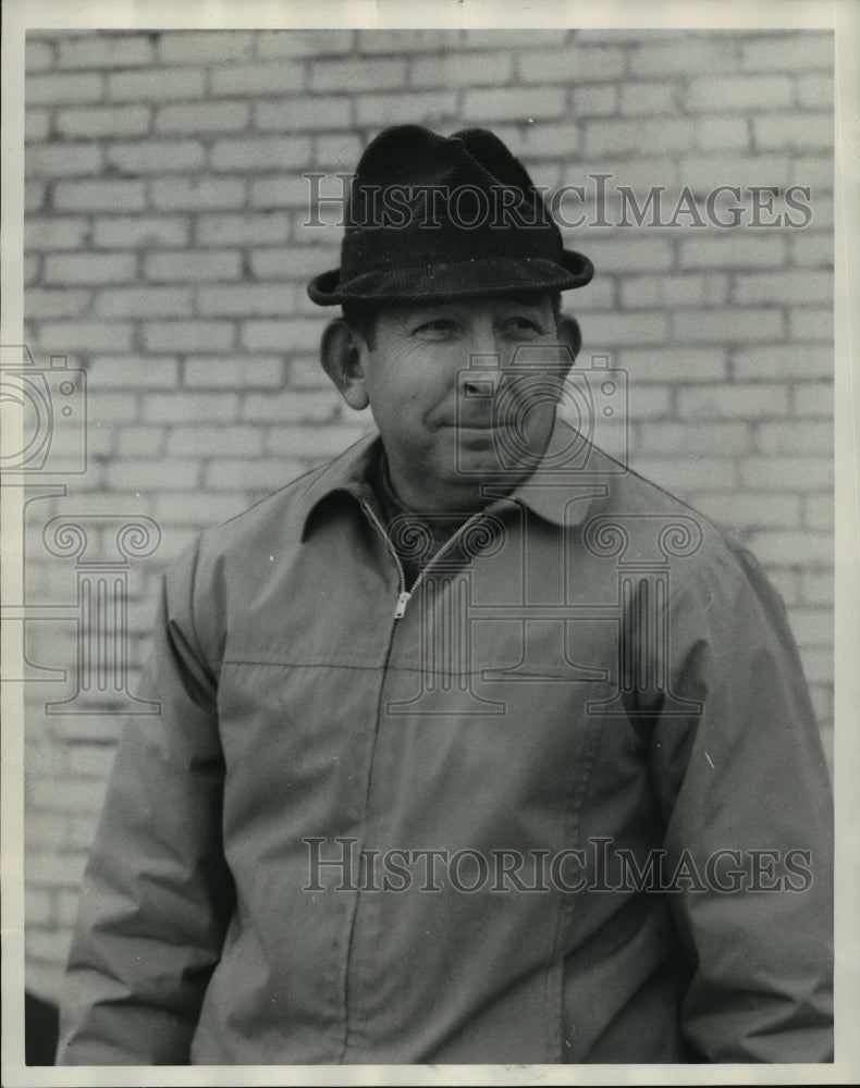 1970, Marcus Pearson, Mayor of Springville, Alabama - abna16888 - Historic Images