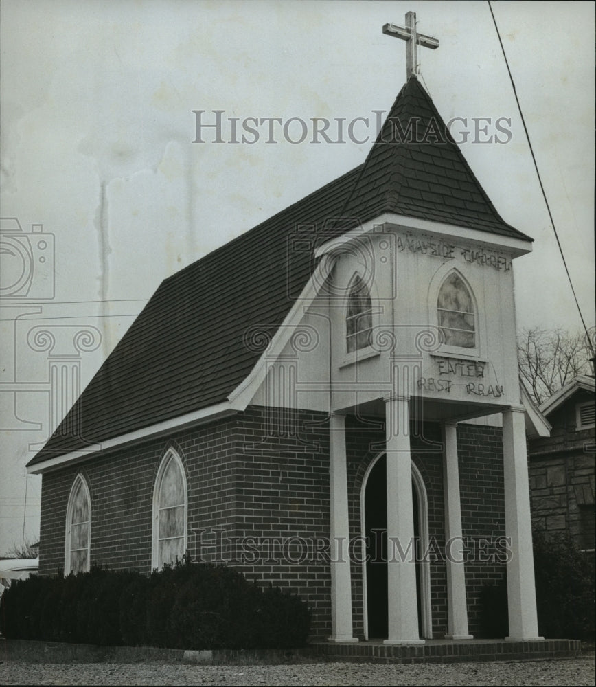 1963 Wayside Chapel, Oxford, Alabama, Traveler's Refuge, Highway 78-Historic Images
