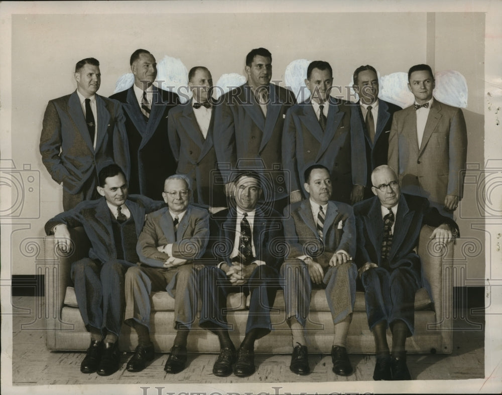 1952 Members of the Birmingham Good Neighbor Executive Committee - Historic Images