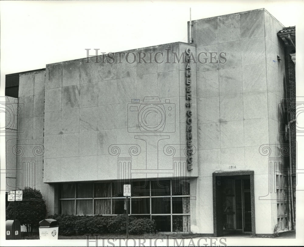 1978 Chamber of Commerce building, Birmingham, Alabama - Historic Images