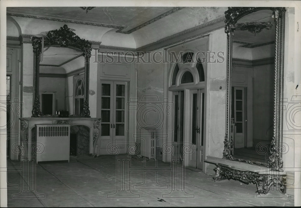 1950, Montgomery, Alabama, Governor&#39;s Mansion, Interior Shot - Historic Images