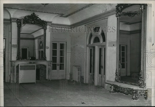 1950, Montgomery, Alabama, Governor's Mansion, Interior Shot - Historic Images