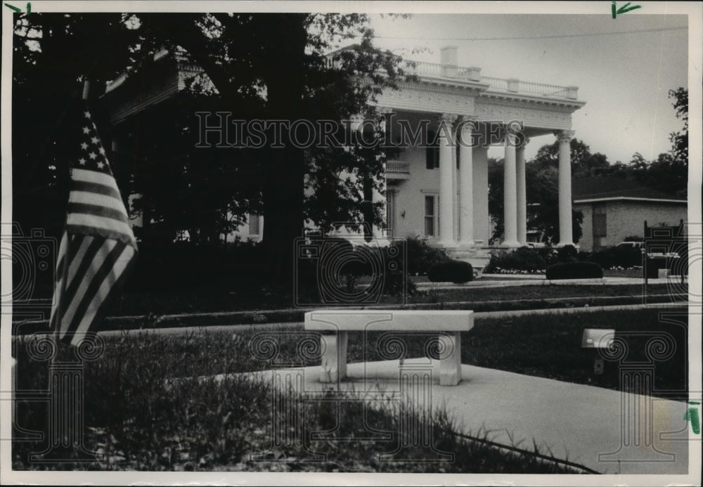 1988 Montgomery, Alabama Historic District Mansion Home - Historic Images