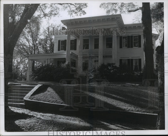 1978, Thigpen-Hill home, Montgomery Alabama - abna17029 - Historic Images