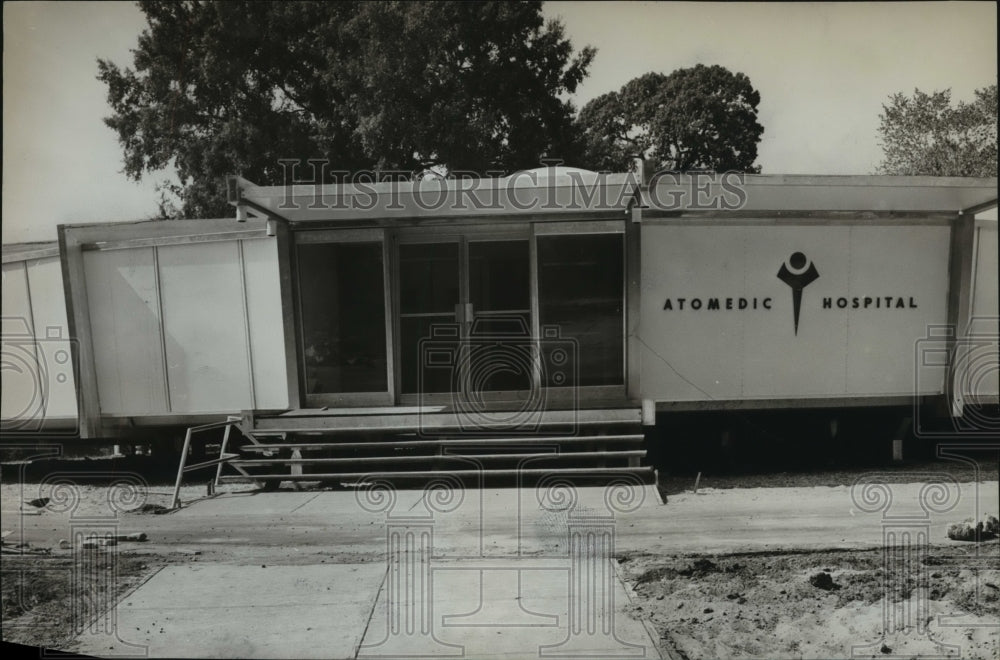 1963, Atomedic Hospital, Montgomery, Alabama - abna17030 - Historic Images