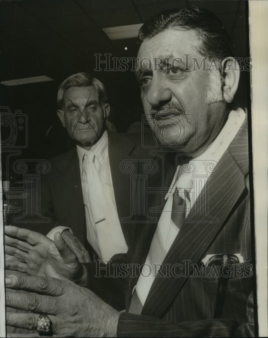 1972, Pete Mitchell, Bassemer, Alabama, "King of the Gypsies" - Historic Images