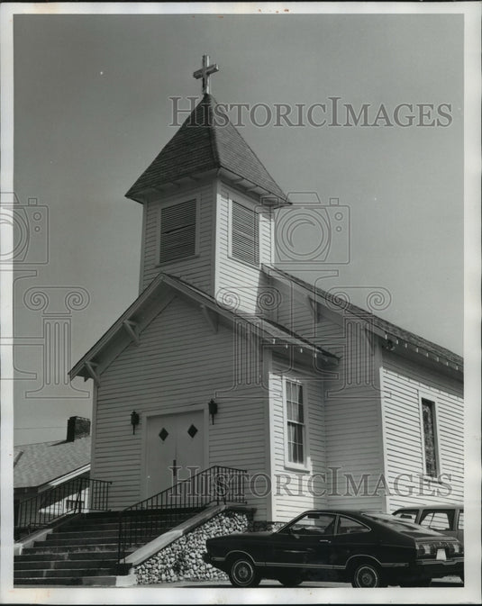 1978, Mount Pinson Churches Presbyterian, more than 100 years old - Historic Images