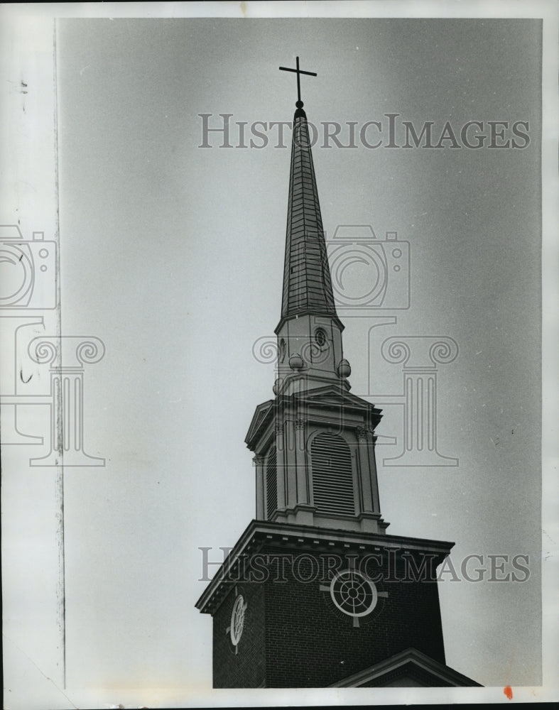 1966 Mountain Brook, Alabama Churches: Presbyterian Shades Valley-Historic Images