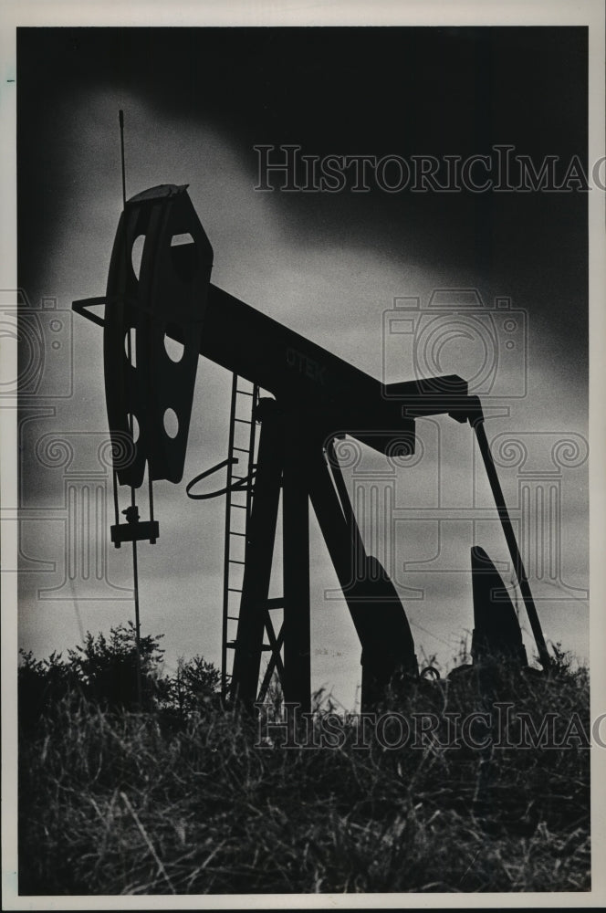 1990 Tuscaloosa County Methane Gas Well, Methane Series-Historic Images