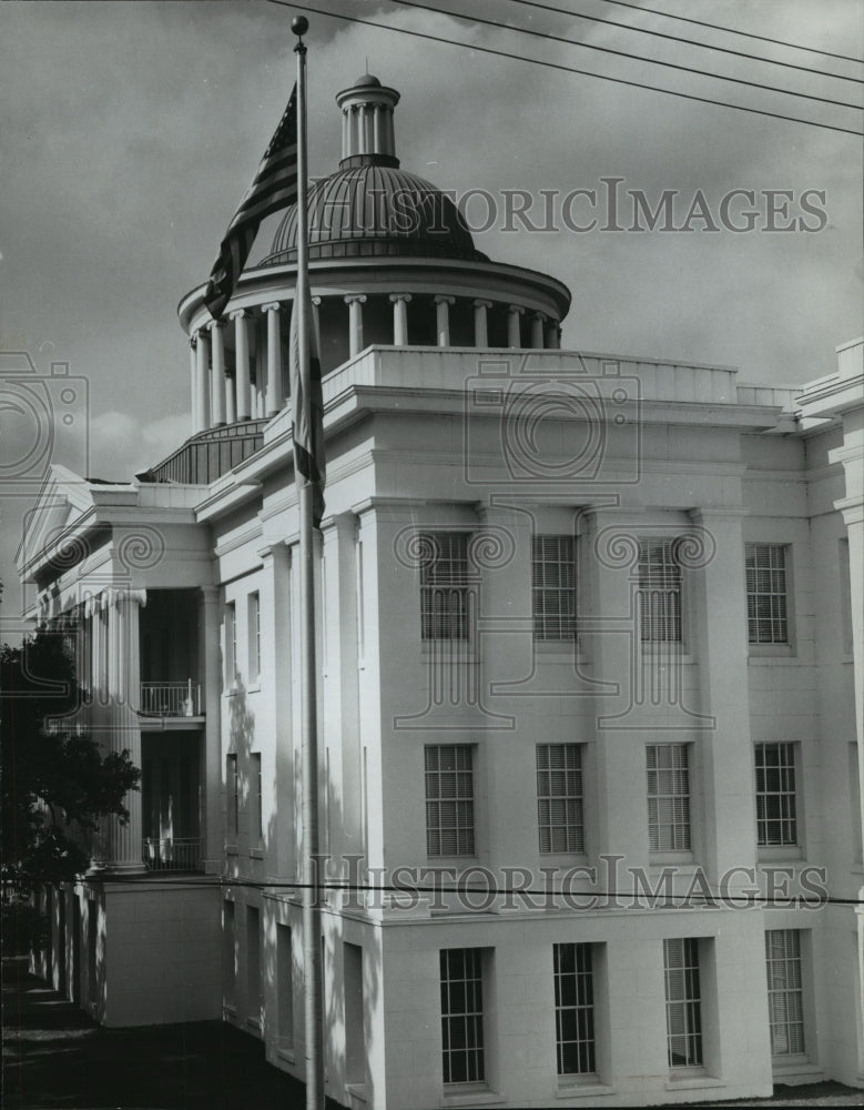 1972 Press Photo Mobile, Alabama, Buildings, Barton Academy - abna17099 - Historic Images