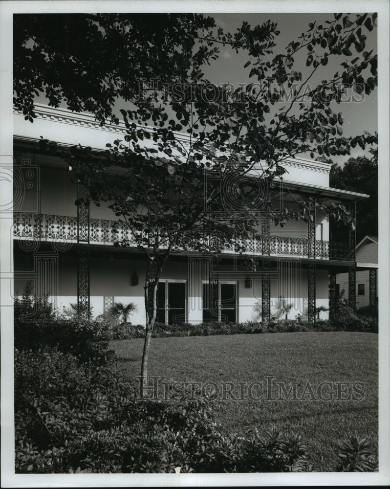 1969 Press Photo Mobile, Alabama&#39;s Joe Jefferson Playhouse home of Theater - Historic Images