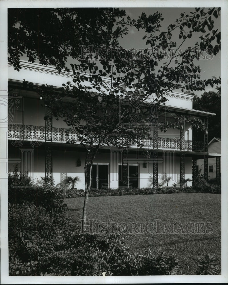 1969 Press Photo Mobile, Alabama's Joe Jefferson Playhouse home of Theater - Historic Images