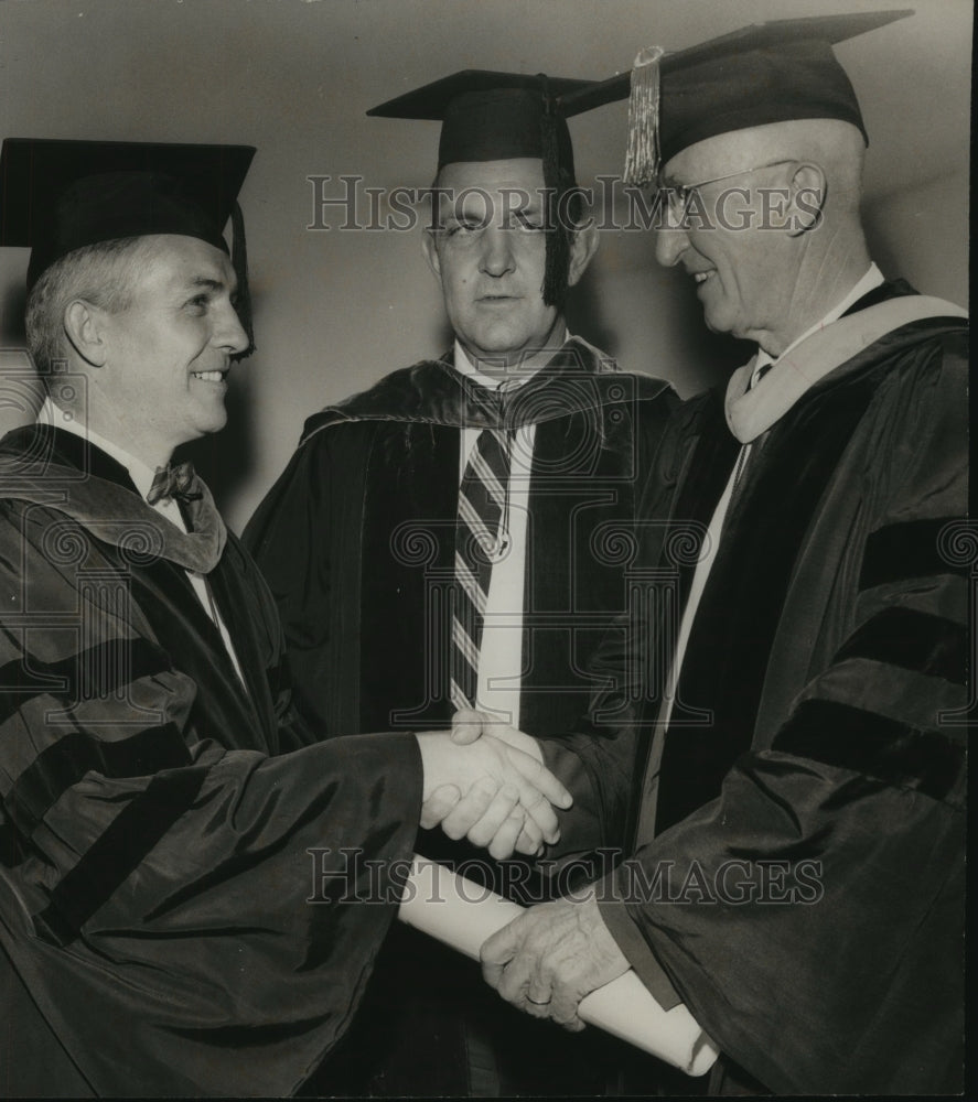 1957, Medical Center Chapter of Sigma Xi Received by Dr. J.F. Volker - Historic Images