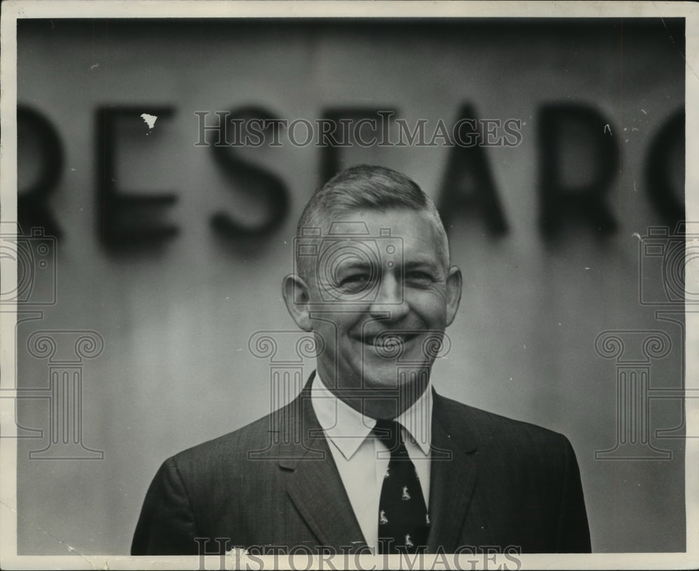 1964 Press Photo Dr. Joseph Volker at Medical Center - abna17202 - Historic Images