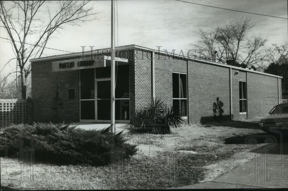 1970 Vincent Alabama Library - Historic Images