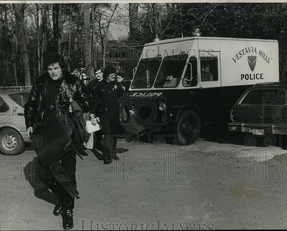 1983 Members of the Vestavia Police Department's Tactical Unit - Historic Images