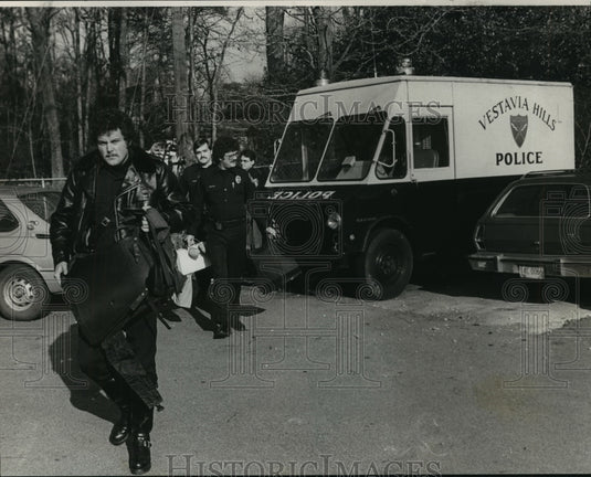 1983 Members of the Vestavia Police Department's Tactical Unit - Historic Images