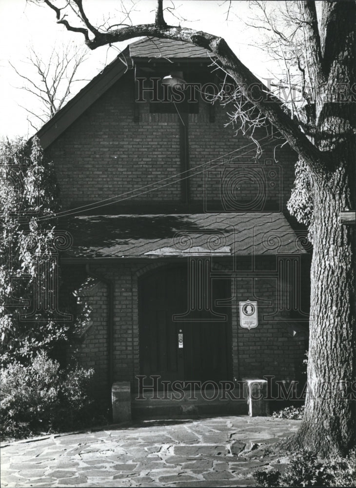 1979 Historic Marker on Wilson Chapel - Historic Images