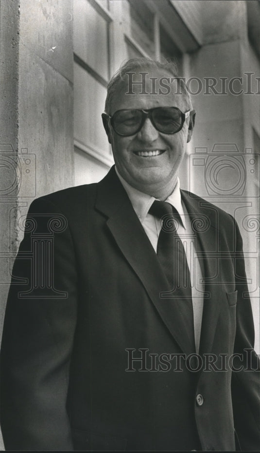 1984, Pell City Mayor Hugh Williamson - abna17295 - Historic Images