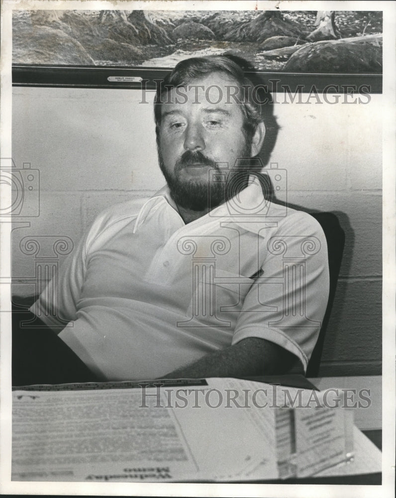 1978 Jack Zuiderhoek, Alabaster mayor - Historic Images