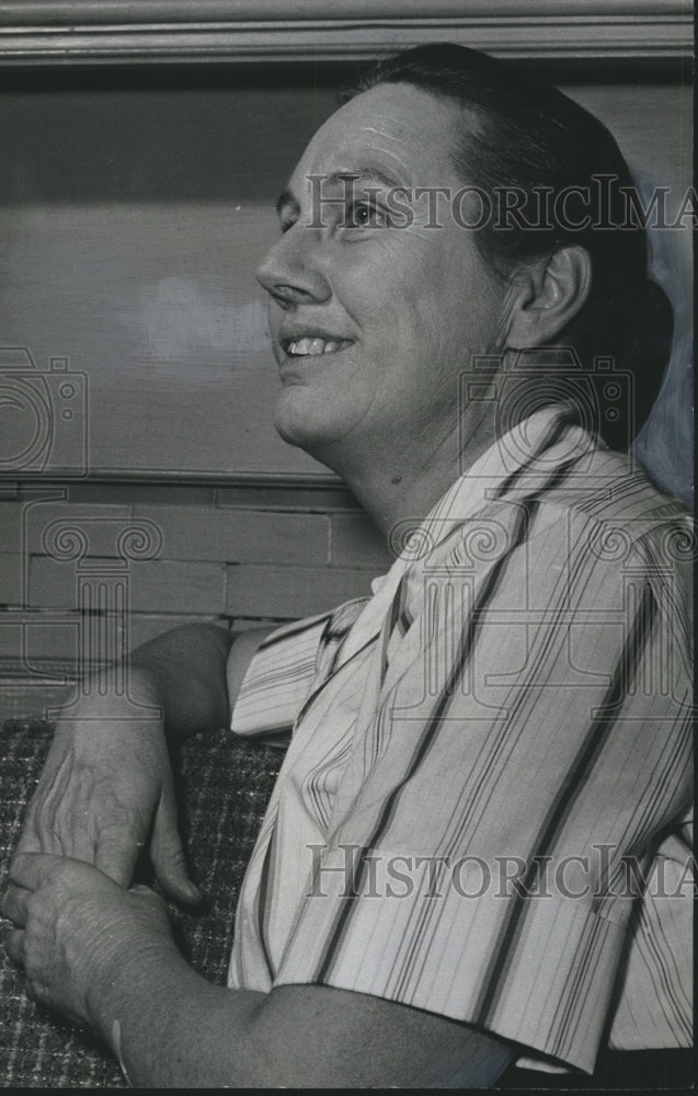 1959 Press Photo Wife of Trafford, Alabama Mayor - Mrs. Otis Young - abna17332 - Historic Images