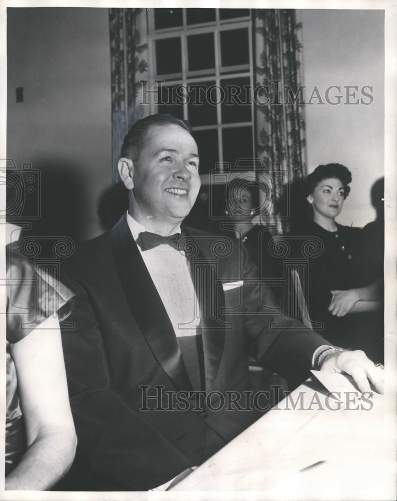 1960 Howard College - Dr. Leslie Wright, College President-Historic Images