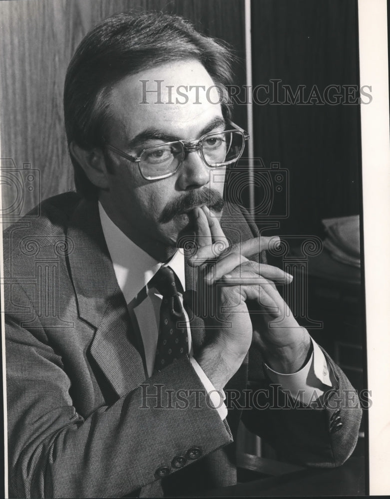 1982 Press Photo George Wallace, Junior - abna17426 - Historic Images