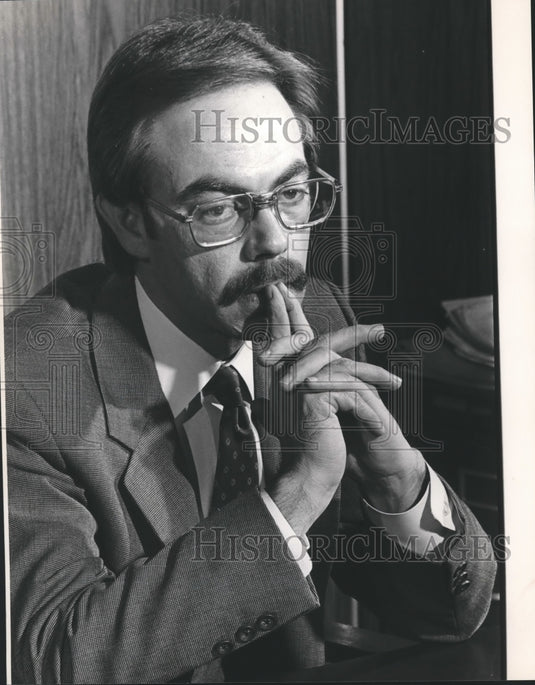 1982 Press Photo George Wallace, Junior - abna17426 - Historic Images