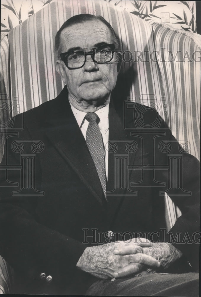 1984, Gerald Wallace, brother of Alabama governor - abna17435 - Historic Images