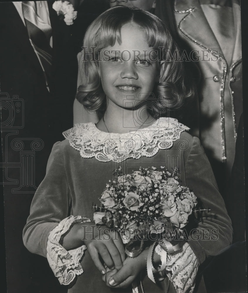 1971 Lee Wallace, Daughter of Governor George Wallace, Alabama-Historic Images