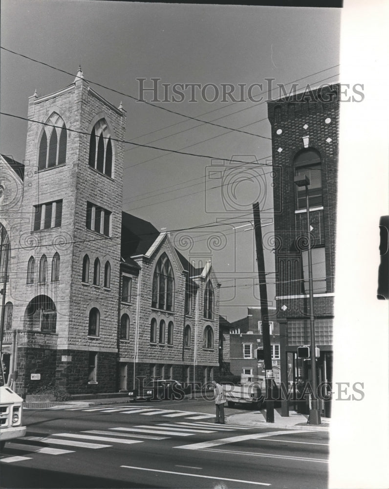 1982, Woodlawn, Alabama View of Buildings and Architecture - Historic Images