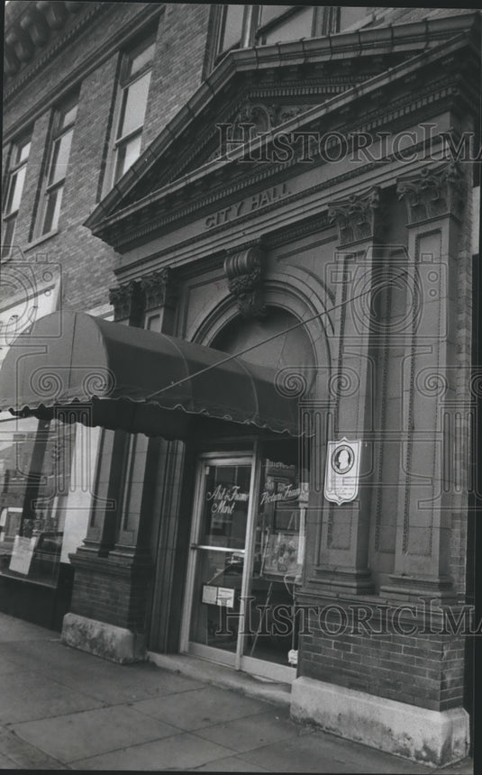 1979, Woodlawn, Alabama old City Hall Building - abna17493 - Historic Images