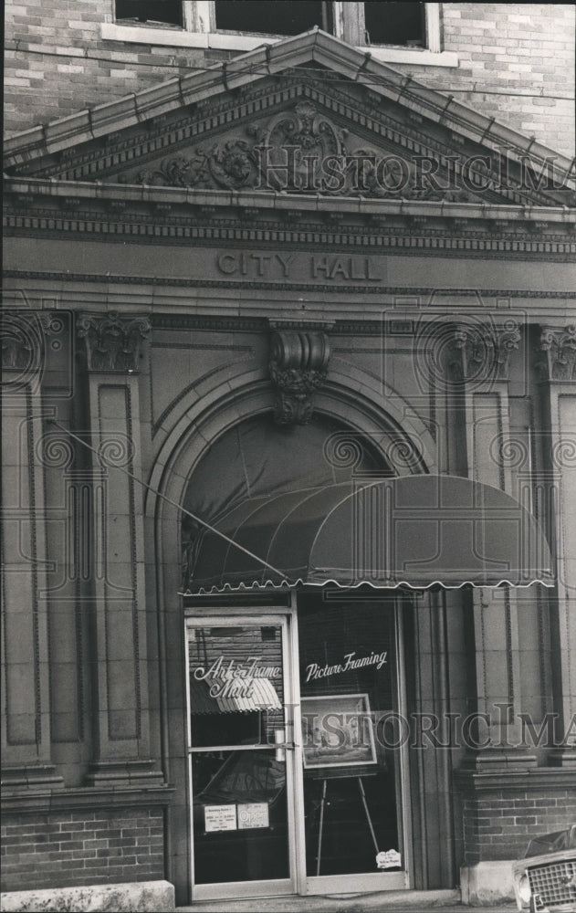 1978, Old Woodlawn City Hall building, Alabama - abna17494 - Historic Images