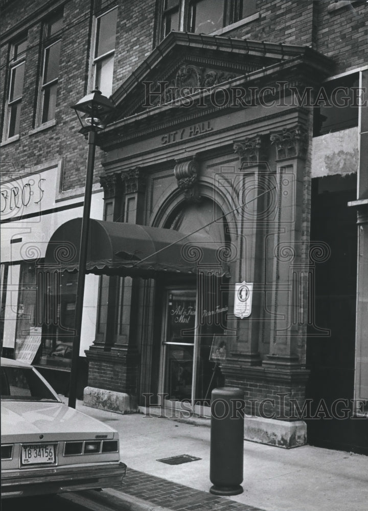 1982, Woodlawn, Alabama City Hall Building - abna17498 - Historic Images