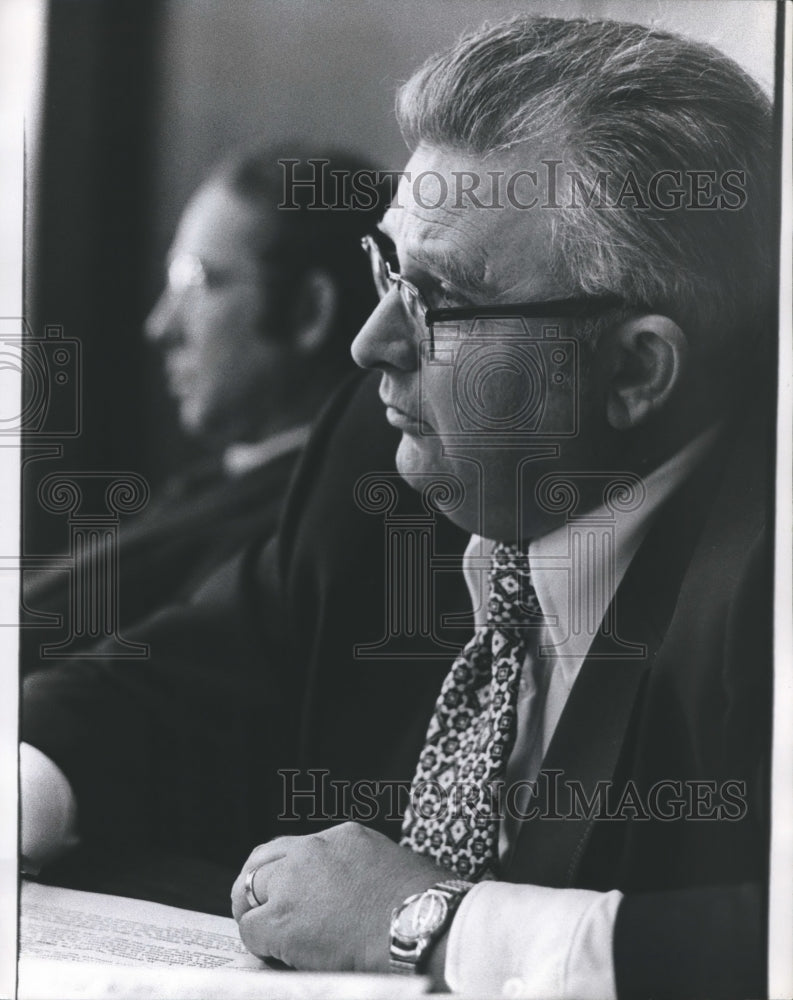 1975 Politician David Vann - Historic Images