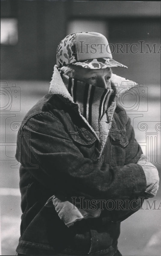 1988, Carl Frey, Center Point man, UAB's Maintenance Department - Historic Images