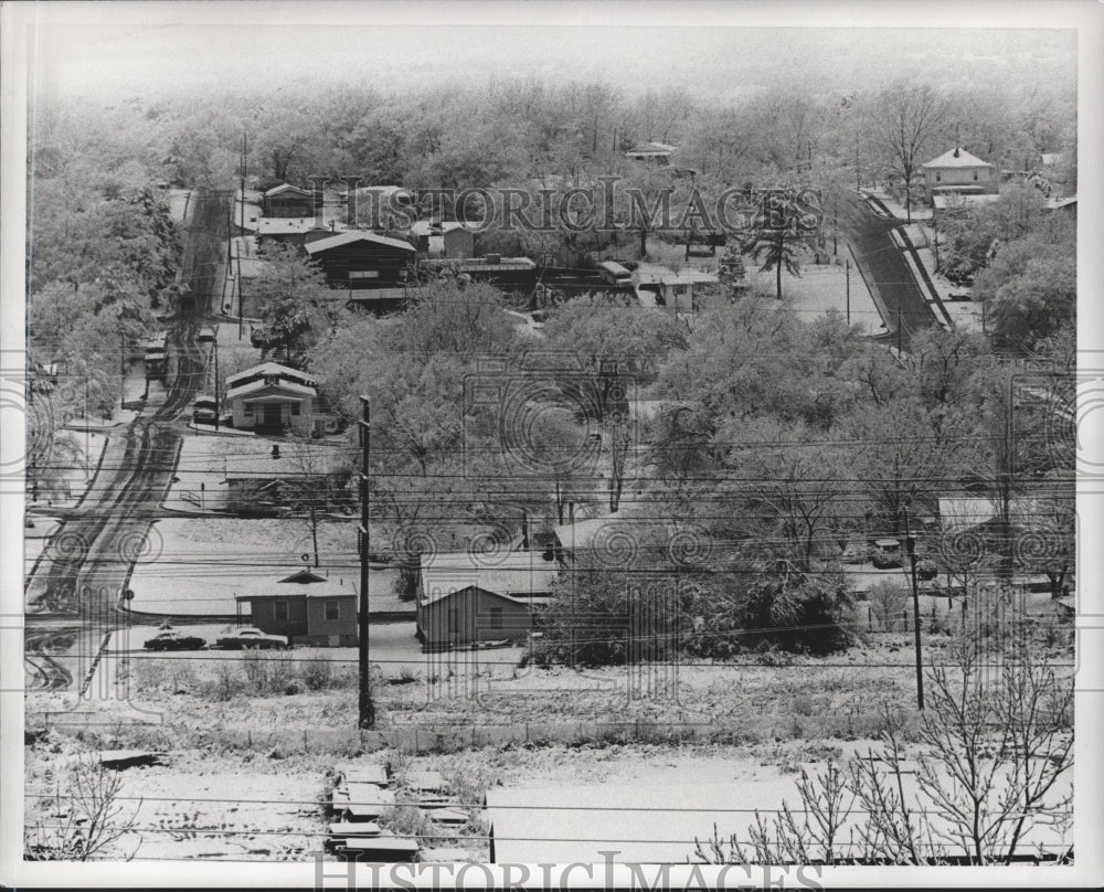 1987, Iskooda area from Robert Jemison Road, Weather, Alabama - Historic Images