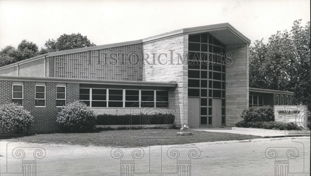 1967, Winfield, Alabama Church of Christ Building - abna17684 - Historic Images