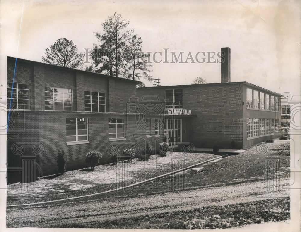 1953 Sumter County High School in York, Alabama - Historic Images