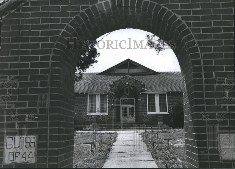 1973 Press Photo Snowhill Institute, Wilcox County, Alabama - abna17759 - Historic Images