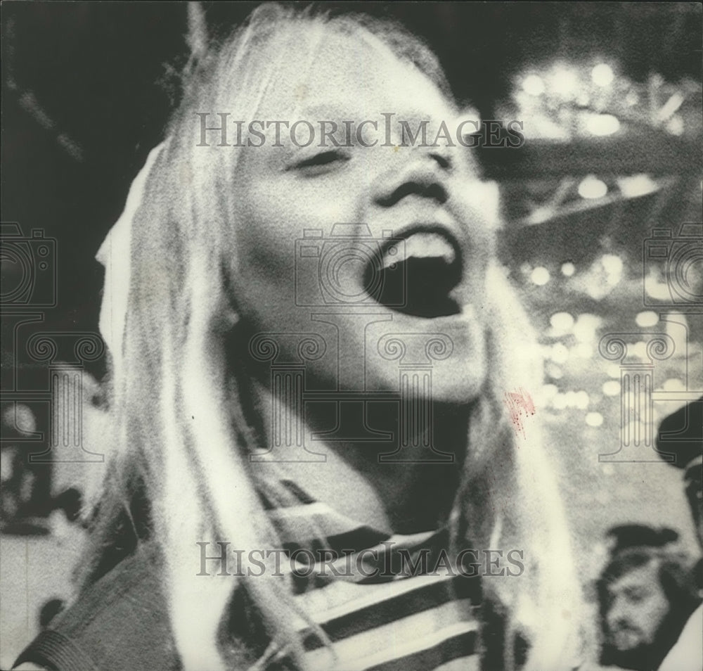 1972 Press Photo Lee Wallace, Daughter of Governor George Wallace of Alabama - Historic Images