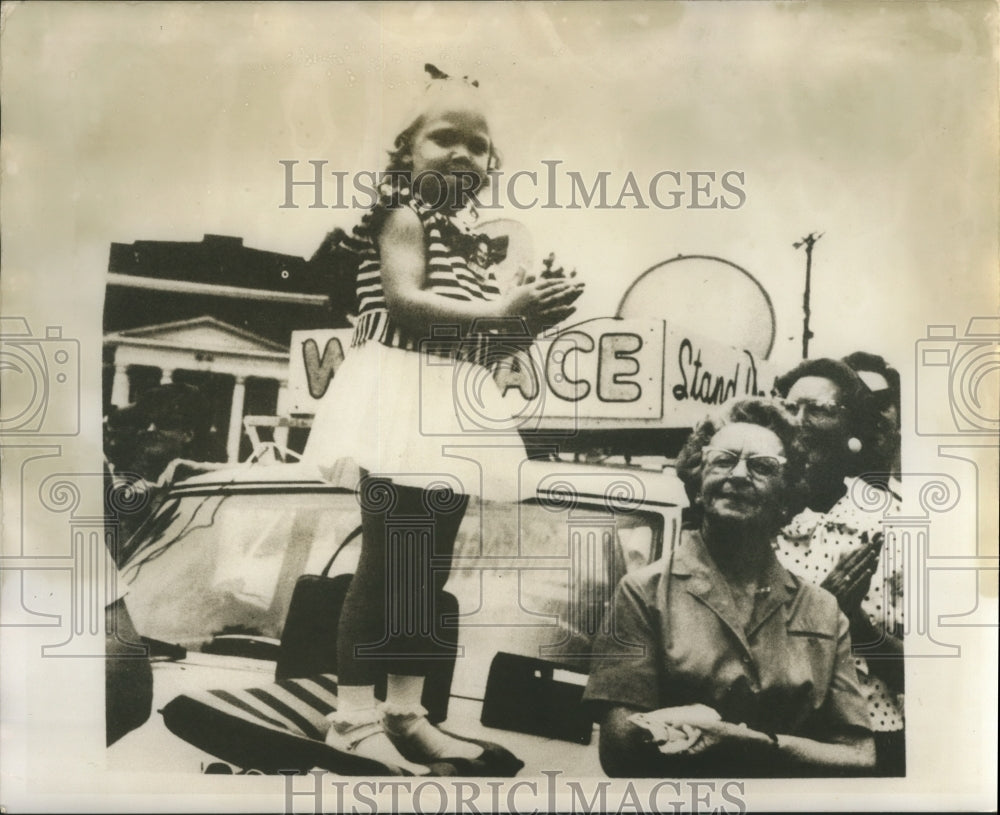 1967 Press Photo Alabama Governor George Wallace's Daughter, Lee Wallace - Historic Images