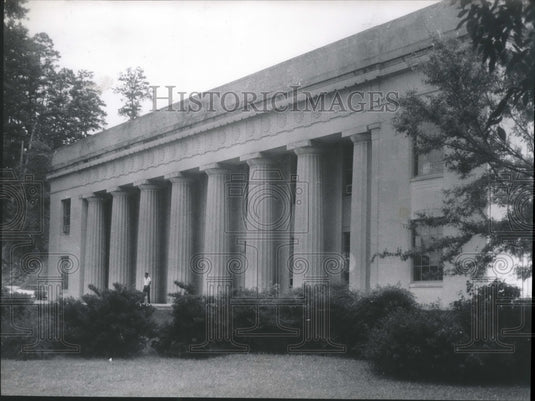 1960 Elmore County Courthouse at Wetumpka-Historic Images