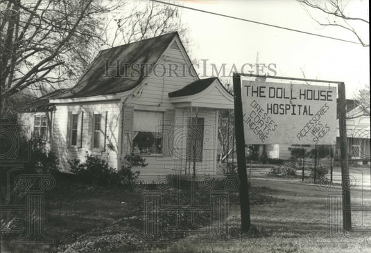 1981, Wetumpka, Alabama's Doll Hospital - abna17863 - Historic Images