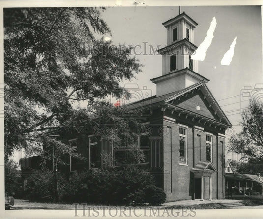 1948, First Methodist Church in Wetumpka, Alabama - abna17865 - Historic Images