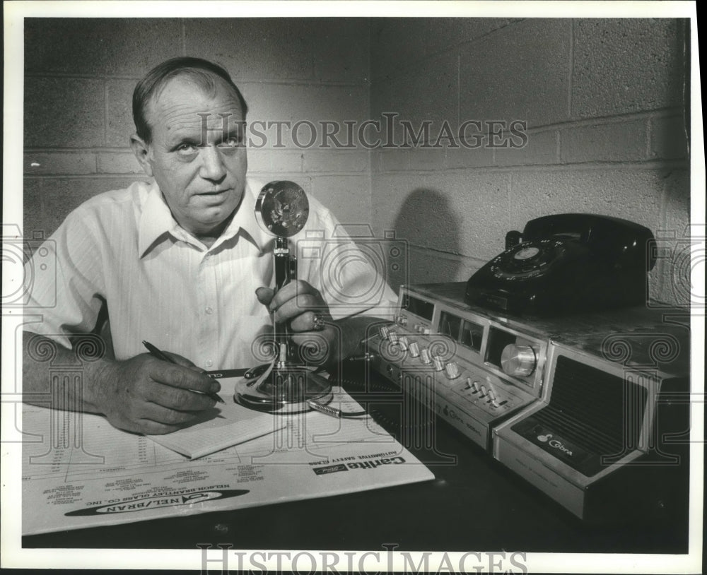 1981 Bob Hall, Woodlawn Merchants Association, Alabama - Historic Images