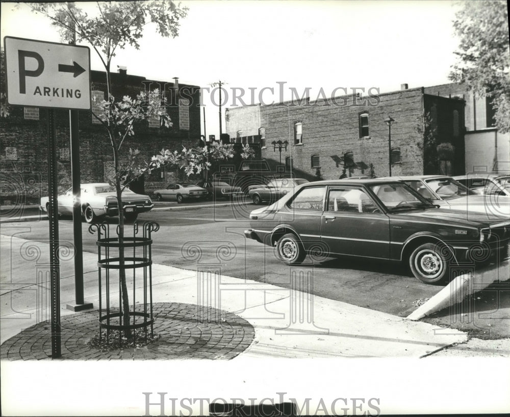 1981 Parking Lot in Woodlawn Won Award - Historic Images